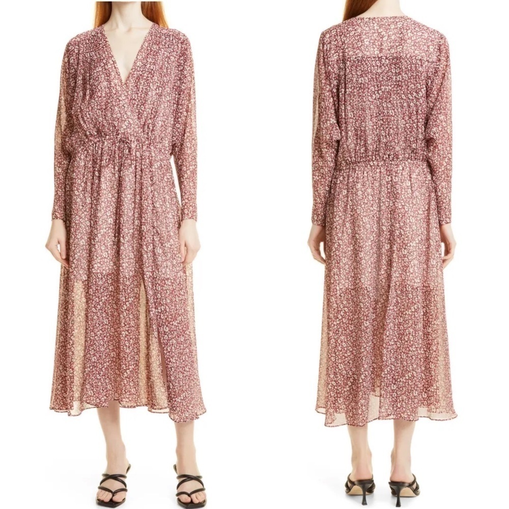2022 Collection NWT TED BAKER VALLYY MIDI DRESS